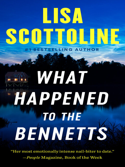 Title details for What Happened to the Bennetts by Lisa Scottoline - Available